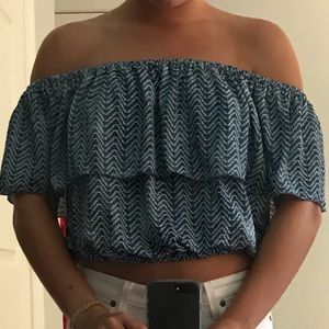 Abelline off the shoulder tank